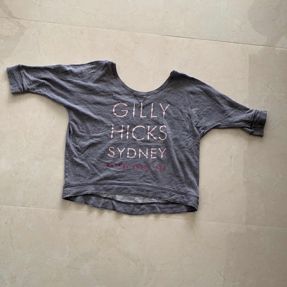 Gilly hicks oversize sweater size small